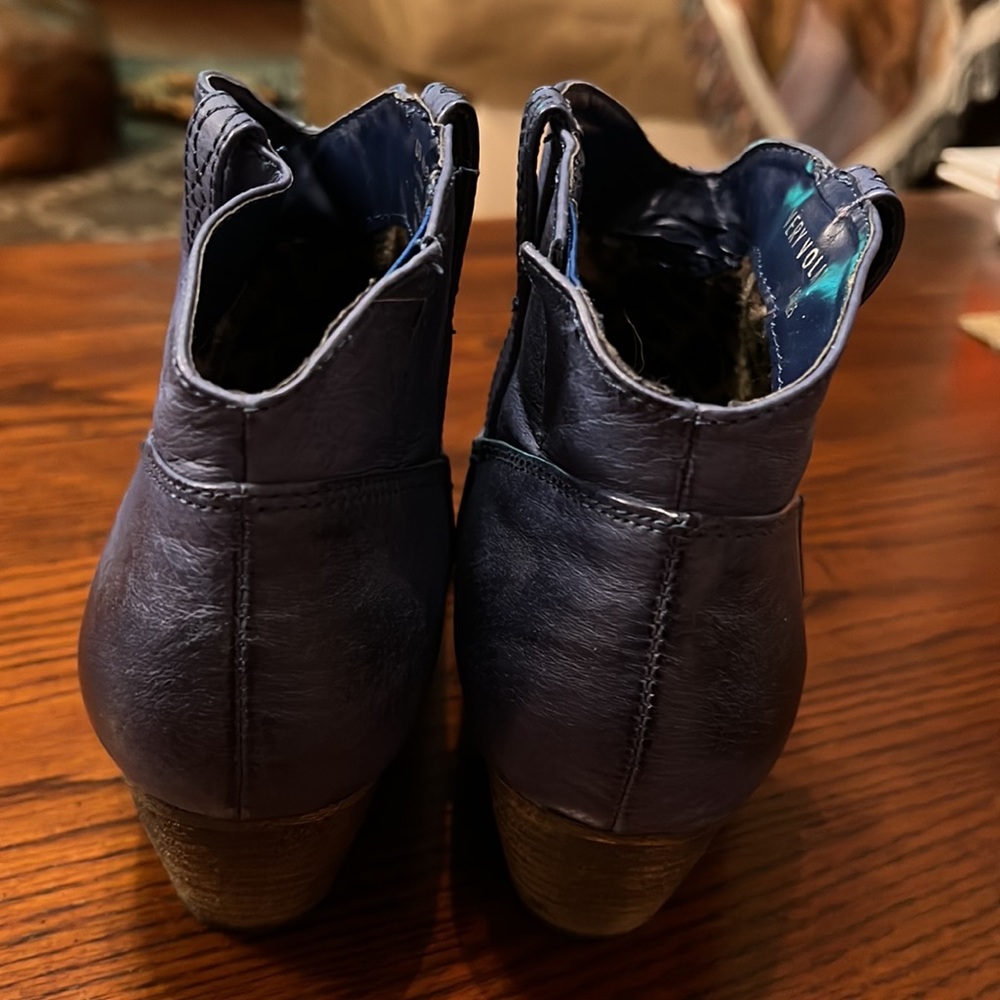 Leather  Very Volatile Booties - Picture 5 of 10